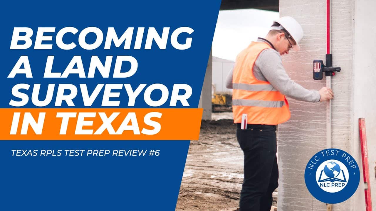 Becoming a surveyor in texas, test prep review 6