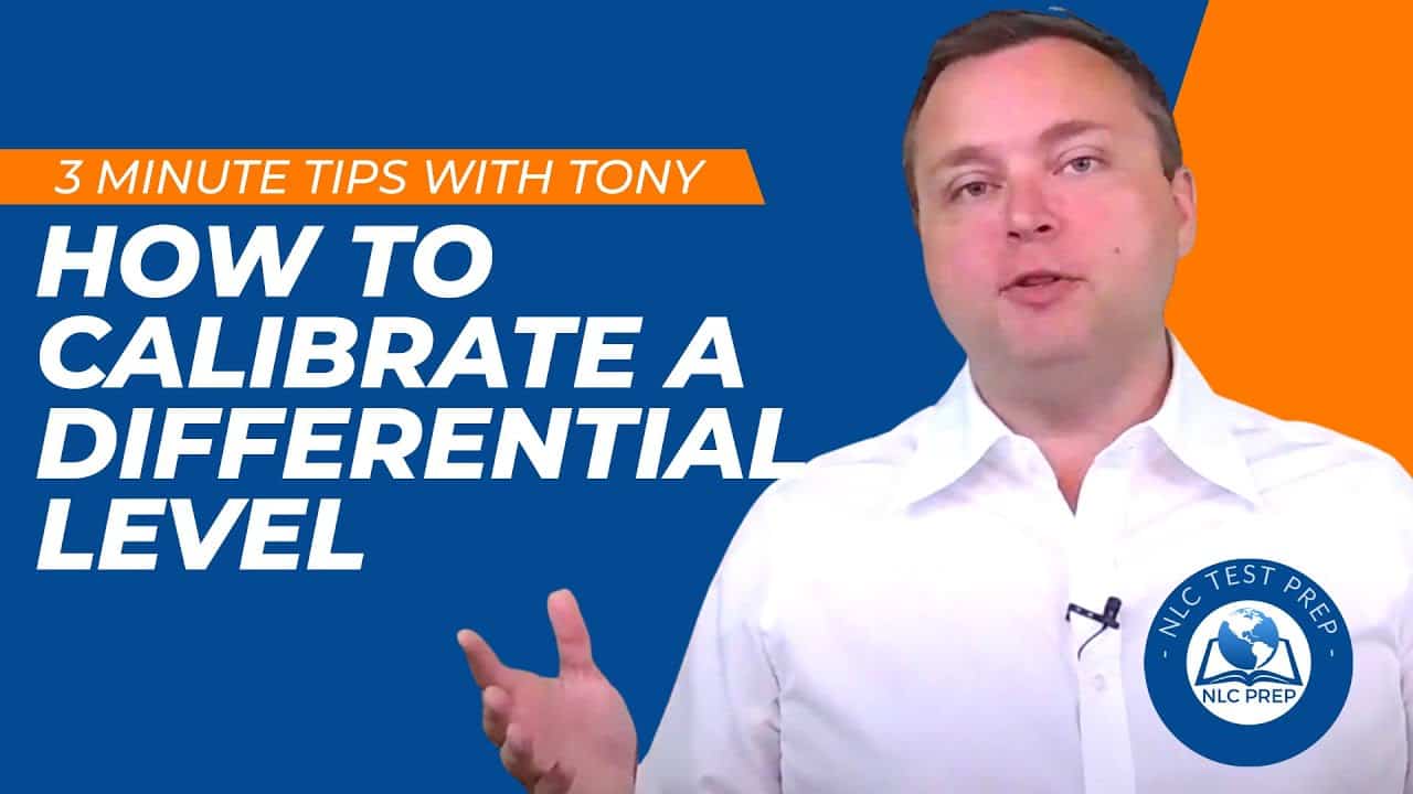 How to Calibrate a Differential Level | 3 Minute Surveying Tips with Tony